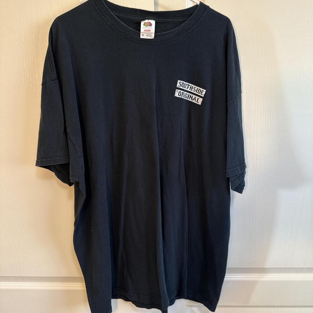 Black Sons of Ditka Southside T shirt size 3XL